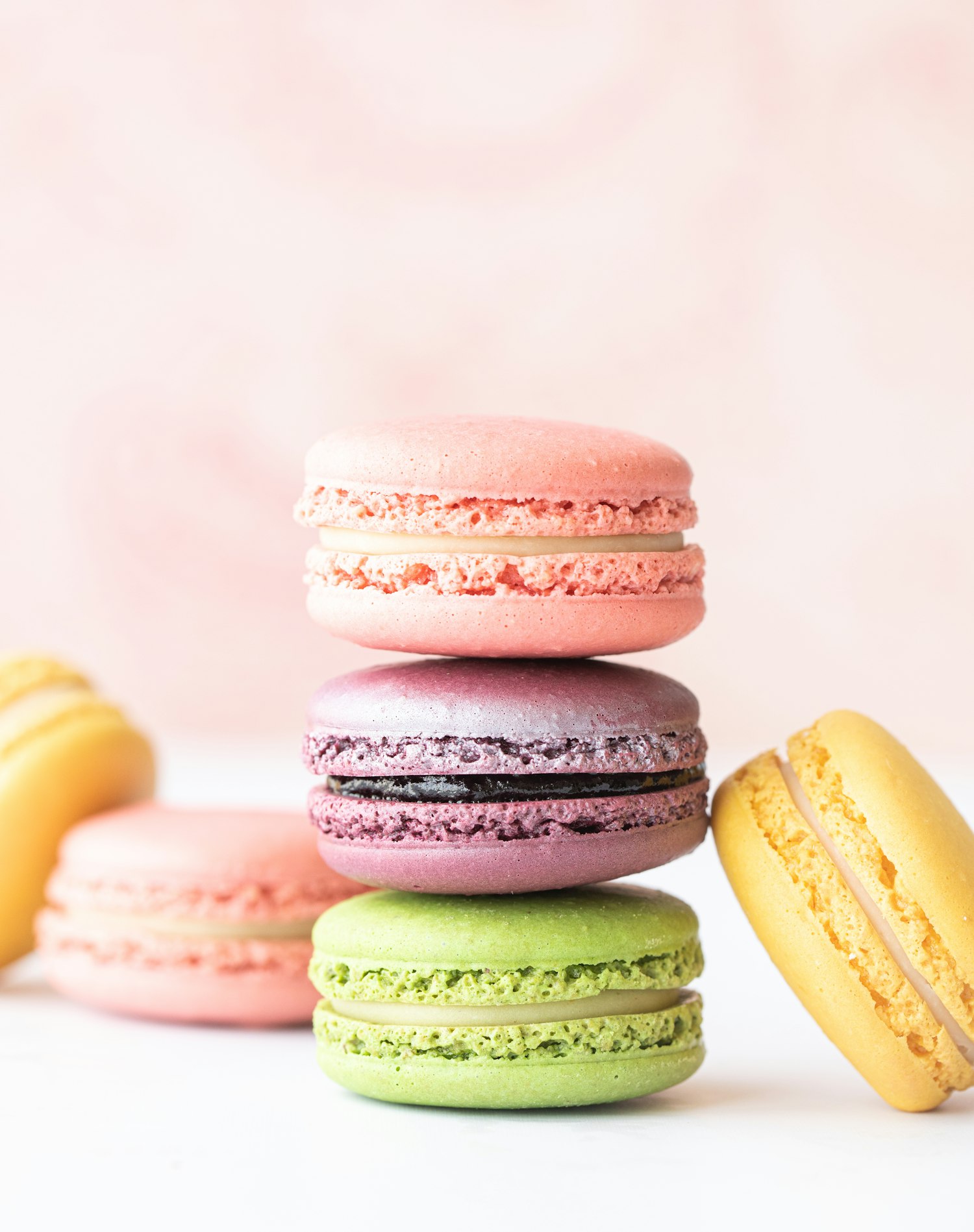 Macarons et douceurs